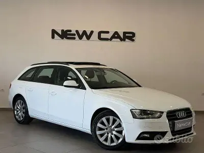 Usata Audi A4 Business Plus 190 CV (139 kW) 2014 Bianco Station wagon