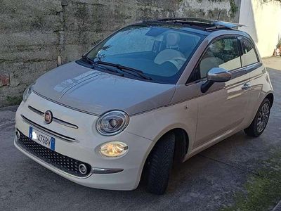 Usata Fiat 500 Dolcevita 105 CV (77 kW) 2018 Bianco Utilitaria