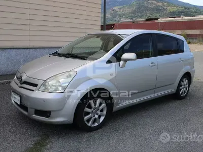 Usata Toyota Corolla Verso
