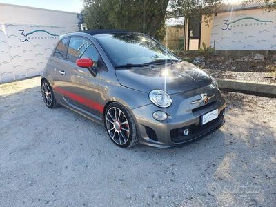 usata Abarth 595C 1.4 Turbo T-Jet MTA