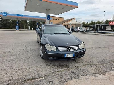 Occasion Mercedes CLK200 Elegance 163 ch (119 kW) 2004 Bleue Coupé