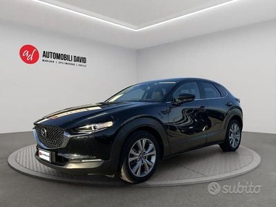 Usata Mazda CX-30 Exclusive 150 CV (110 kW) 2023 Nero SUV