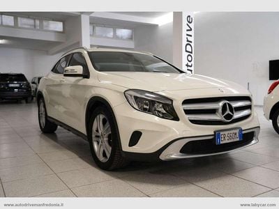 Usata Mercedes GLA180 Executive 170 CV (125 kW) 2014 Bianco SUV