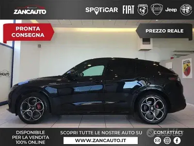 Usata Alfa Romeo Stelvio Veloce 210 CV (154 kW) 2023 Nero SUV