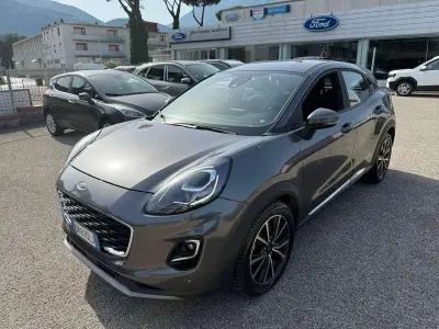 Usata Ford Puma Titanium 125 CV (91 kW) 2023 Magnetic grey SUV