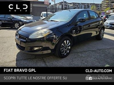 Usata Fiat Bravo Active 90 CV (66 kW) 2009 Nero Utilitaria