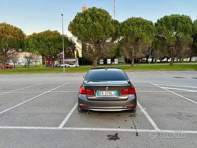 Usata BMW 320 184 CV (135 kW) 2013 Grigio Berlina