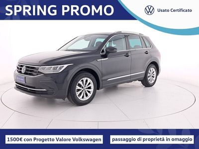 usata VW Tiguan 2.0 tdi life 150cv dsg