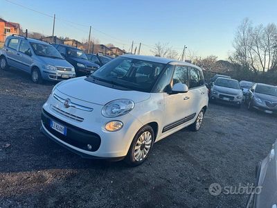 Bianco Usata 2015 Fiat 500L Lounge Monovolume | 5290 € (Ottimo prezzo)