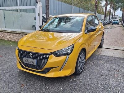 Usata Peugeot 208 Active 100 CV (73 kW) 2023 Giallo Utilitaria
