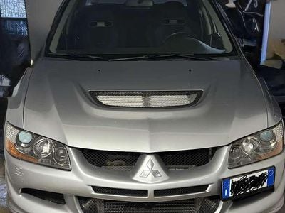Usata Mitsubishi Lancer 280 CV (205 kW) 2002 Argento Berlina