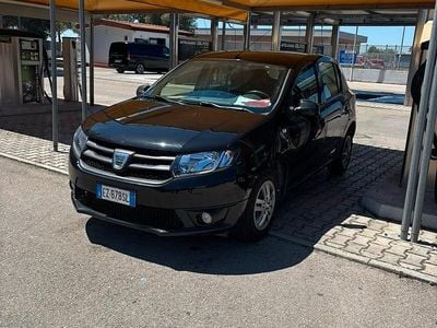 Usata Dacia Sandero 75 CV (55 kW) 2015 Nero Berlina