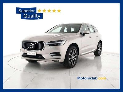 Usata Volvo XC60 Inscription 197 CV (144 kW) 2021 Luminous sand SUV