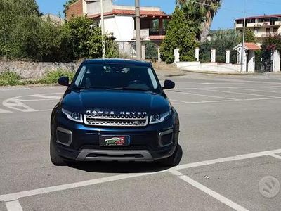 Usata Land Rover Range Rover evoque 150 CV (110 kW) 2017 Blu SUV