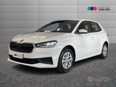 Usata Skoda Fabia Ambition 80 CV (58 kW) 2023 Bianco Utilitaria