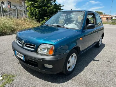 Occasion Nissan Micra 54 ch (39 kW) 2002 Bleue Citadine