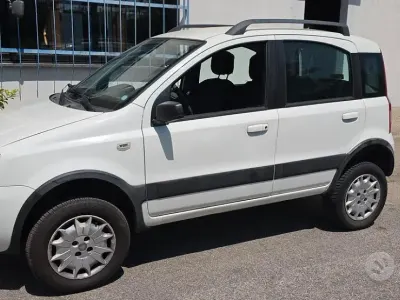Usata Fiat Panda 4x4 60 CV (44 kW) 2007 Utilitaria
