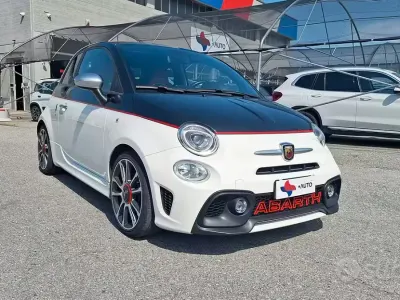Usata Abarth 595 Turismo 165 CV (121 kW) 2019 Bianco Berlina