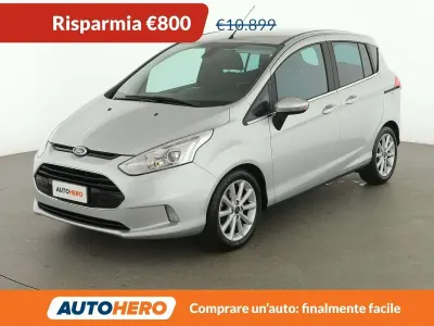 Usata Ford B-MAX Titanium 75 CV (55 kW) 2017 Argento Monovolume