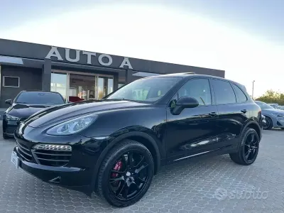 Usata Porsche Cayenne 240 CV (176 kW) 2010 Nero SUV