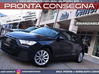 Usata Audi A1 Admired 110 CV (80 kW) 2022 Grigio Utilitaria