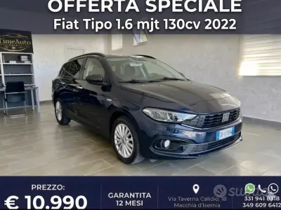 Usata Fiat Tipo City Life 131 CV (96 kW) 2022 Bluazzurro Station wagon