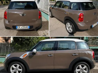 Käytetty Mini Cooper D 111 HP (81 kW) 2011 Ruskea Viistoperä