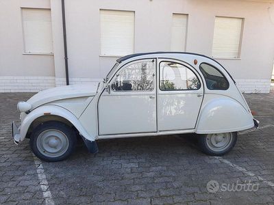 Usata Citroën 2CV 1960 Bianco Berlina