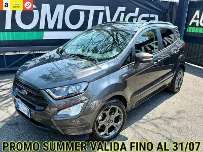 Usata Ford Ecosport ST-Line 125 CV (91 kW) 2022 Grigio SUV