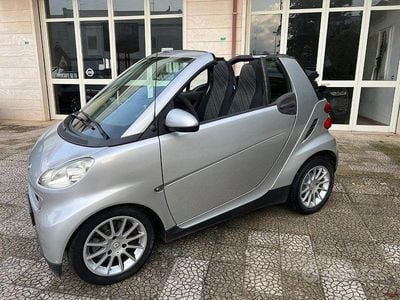 Usata Smart ForTwo Cabrio 71 CV (52 kW) 2007 Grigio Cabrio