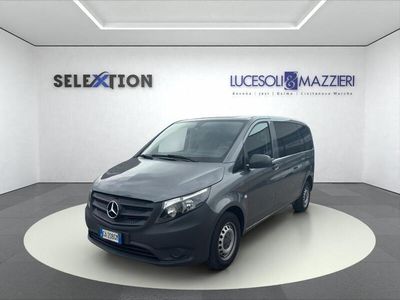 Occasion Mercedes Vito 101 ch (74 kW) 2020 Gris Van