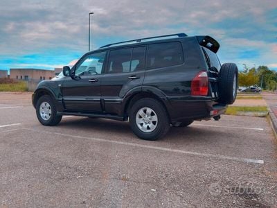 Usata Mitsubishi Pajero 160 CV (117 kW) 2003 Nero SUV