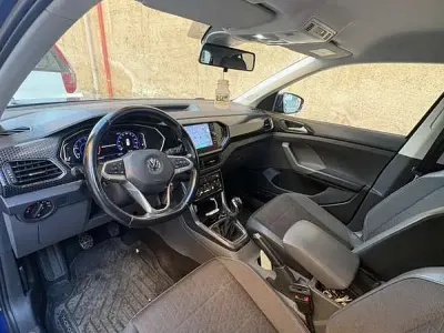 Usata VW T-Cross Advance 116 CV (85 kW) 2020 Blu SUV
