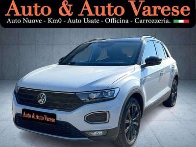 Usata VW T-Roc Sport 150 CV (110 kW) 2022 Bianco SUV