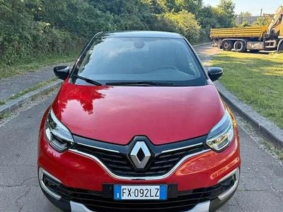 Usata Renault Captur 2019 Rosso SUV