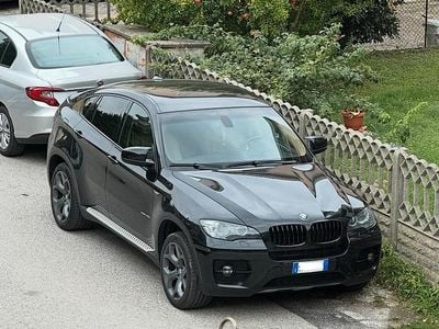 Usata BMW X6 306 CV (225 kW) 2010 Nero SUV