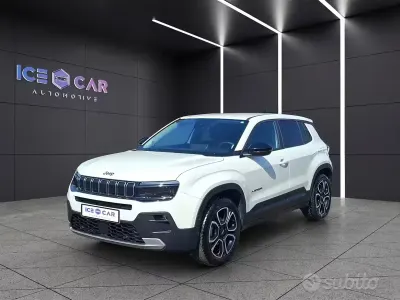 Usata Jeep Avenger Summit 101 CV (74 kW) 2025 Bianco SUV