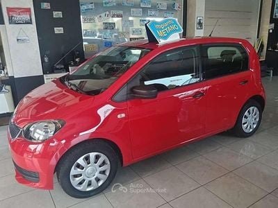 Rosso Usata 2018 Skoda Citigo G-TEC Active Utilitaria | 7900 € (Buon prezzo)