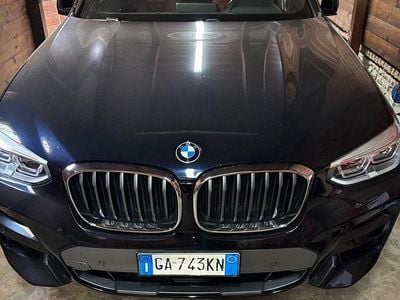 Usata BMW X4 190 CV (139 kW) 2020 Blu SUV