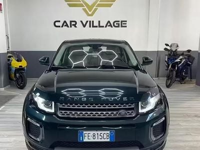 Usata Land Rover Range Rover evoque HSE 150 CV (110 kW) 2016 Verde SUV