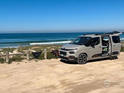 Usata Citroën Berlingo 102 CV (75 kW) 2019 Grigio Monovolume