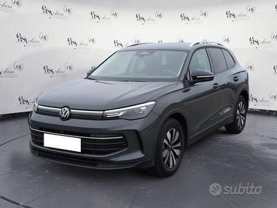 Usata VW Tiguan Goal 150 CV (110 kW) 2025 Grigio SUV