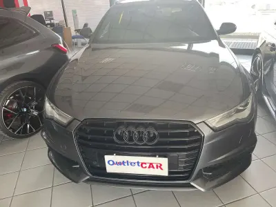 Usata Audi A6 Business Plus 218 CV (160 kW) 2015 Grigio Station wagon