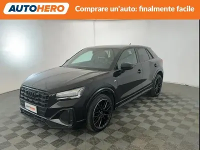 Usata Audi Q2 S-Line 116 CV (85 kW) 2023 Nero SUV