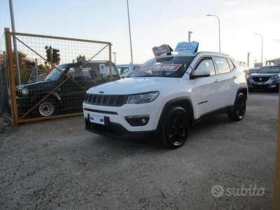 Usata Jeep Compass Limited 140 CV (102 kW) 2019 Bianco SUV