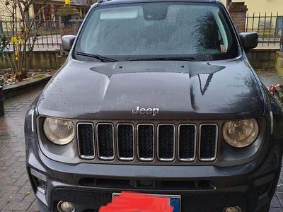 Usata Jeep Renegade 120 CV (88 kW) 2018 Grigio SUV