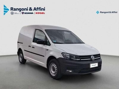 Usata VW Caddy Business 102 CV (75 kW) 2020 Bianco Monovolume