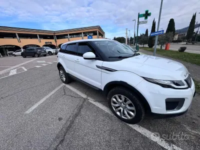 Usata Land Rover Range Rover evoque 150 CV (110 kW) 2017 Bianco Berlina