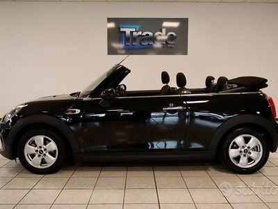 Usata Mini Cooper Cabriolet 136 CV (100 kW) 2017 Nero Cabrio