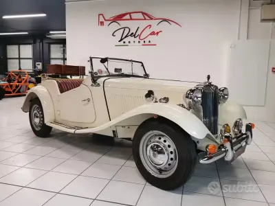 Usata MG TD 54 CV (39 kW) 1950 Cabrio